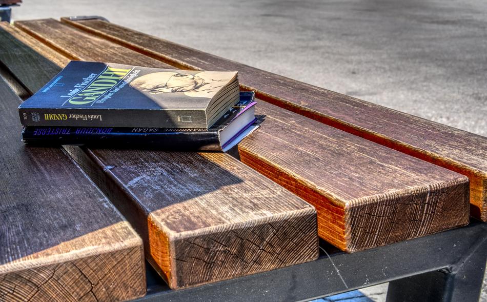 Books Reading wood