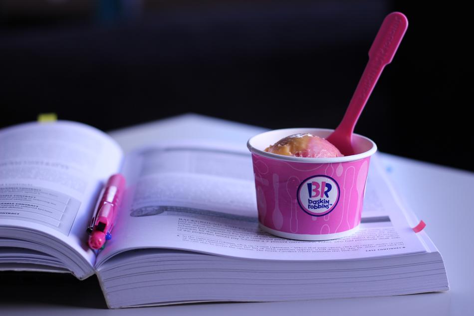 Ice Cream Book