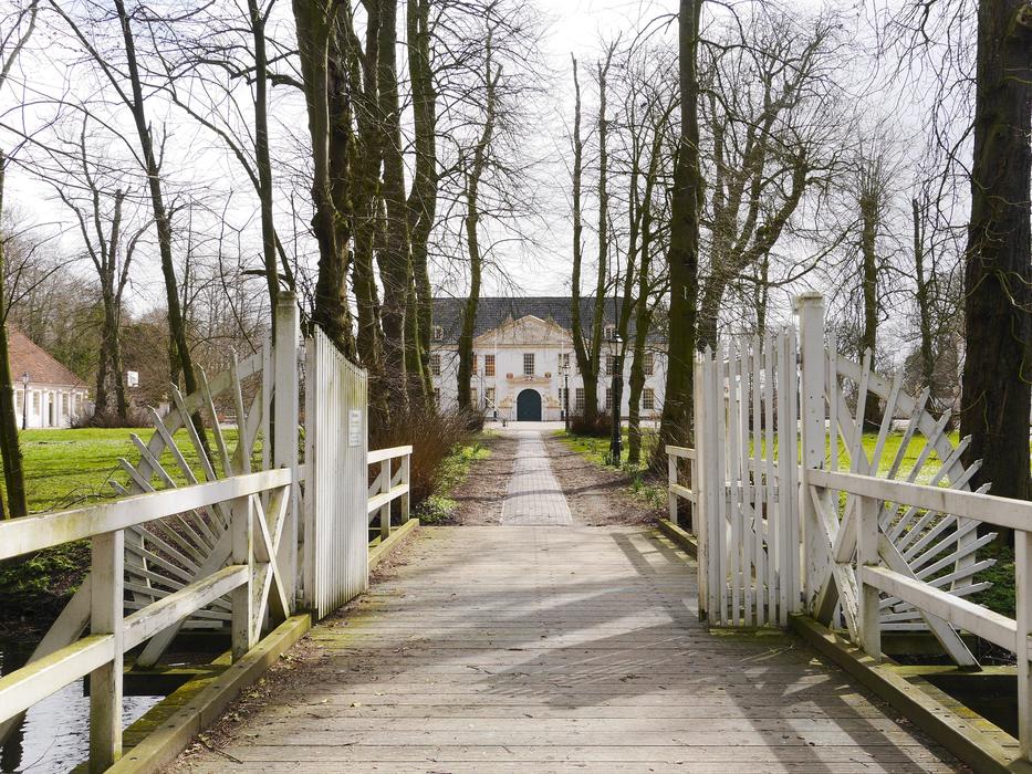 Wooden Bridge Wing Gates