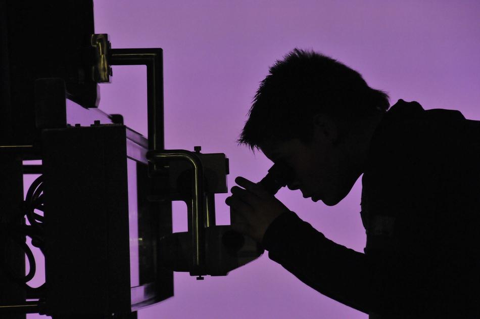 research science as a drawing