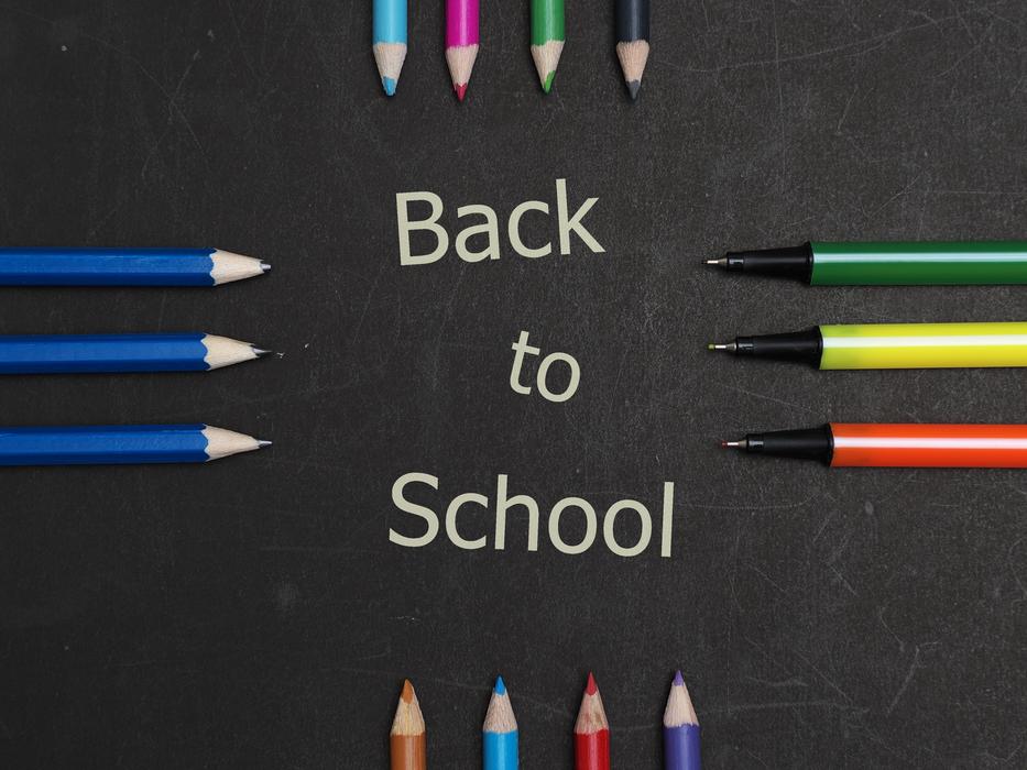 Pencils Black to school