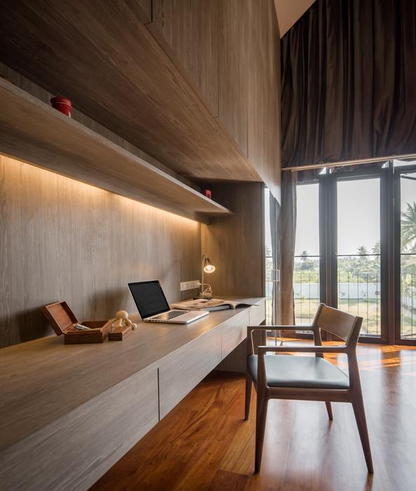 Indoor study Villa