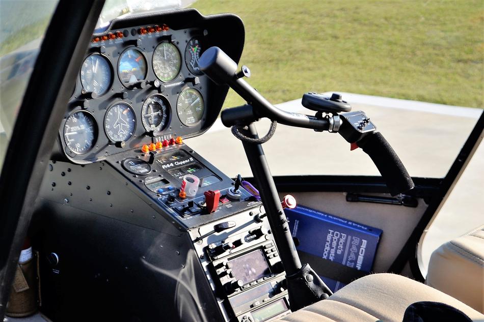Helicopter board