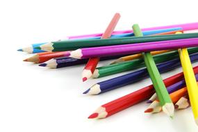 Artistic Bright Colors pens