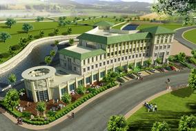 hotel management college building in india