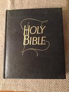 Bible Holy Scripture book