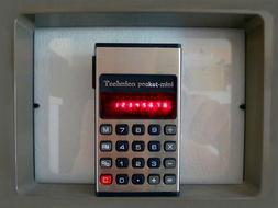 vintage electronic Calculator