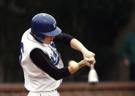 Baseball Player Batter on match