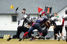 action photo of Football American Players