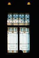 Art Nouveau Architecture Window