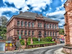 city school building in Germany