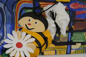 colorful picture for schoolchildren