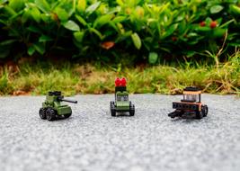 Plastic Lego toys