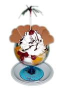 holiday dessert with cookies