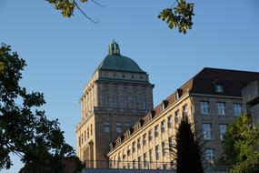 university building in zurich