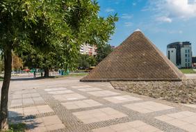 Pyramid in The University School