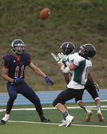 ball action in american football