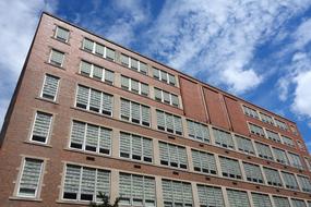 exterior of the building of the educational center