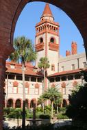 historic Flagler College Tower