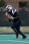 American Football Punt Return in High school