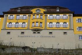 winery building in germany