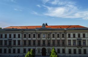 Catholic Center in Esztergom, Hungary