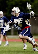 Action photo of Lacrosse Players