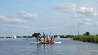 Sailing boat School