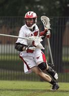 action photo of Lax Lacrosse Player