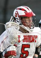 portrait of Lacrosse Lax Player