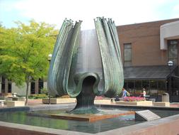 Memorial in Marshall University