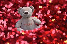 Red Hearts Valentine