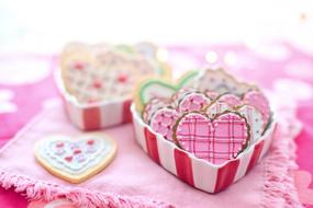 ValentineS Day sweet Valentine Cookies