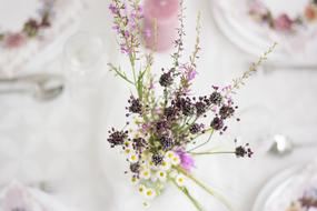 gentle Flowers Wedding Romantic