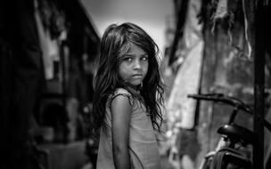 wonderful Child Portrait