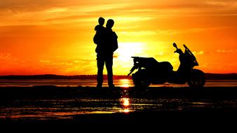 Sunset Scooter
