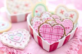 Valentine'S Day Valentine Cookies