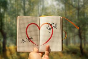 Self Love Heart