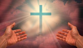 Faith Love Hope banner