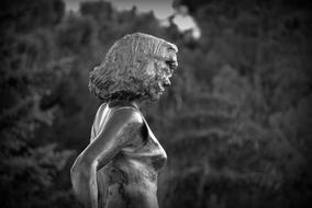wonderful Statue Women Figure