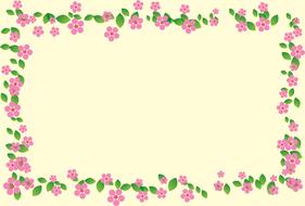 floral background roses darwing