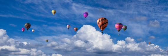 enchanting Emotions Holidays, hot air balloon