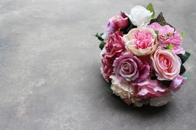 Flower Top View Art