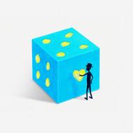 man and love cube