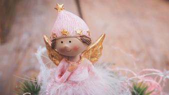 Angel Christmas figure