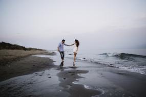 Couple Beach