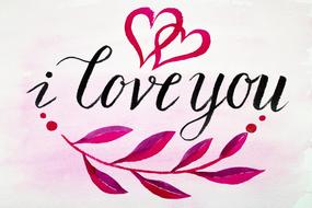 valentine s day love drawing