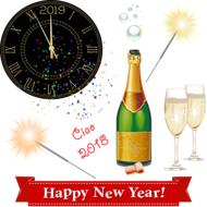 poster for happy New Year