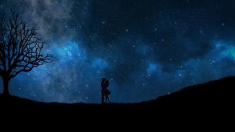 Romance Couple dark
