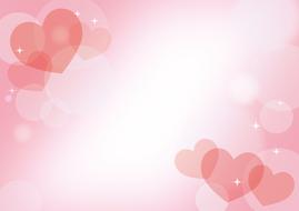 valentine with a picture of hearts
